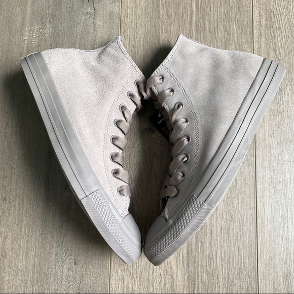 NWT Converse Chuck Taylor All Star Suede Mono Mens - Picture 8 of 8